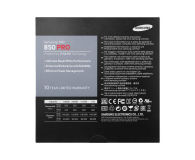 DYSK SSD SAMSUNG 850 PRO 512GB MZ-7KE512BW SATAIII, 550/520MBs 10 lat gwarancji - 203935 - zdjęcie 9